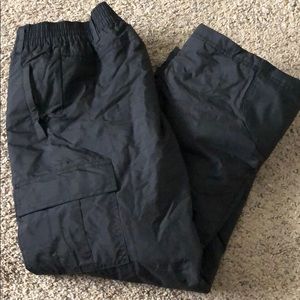 Only used once! Kids ski/snow pants